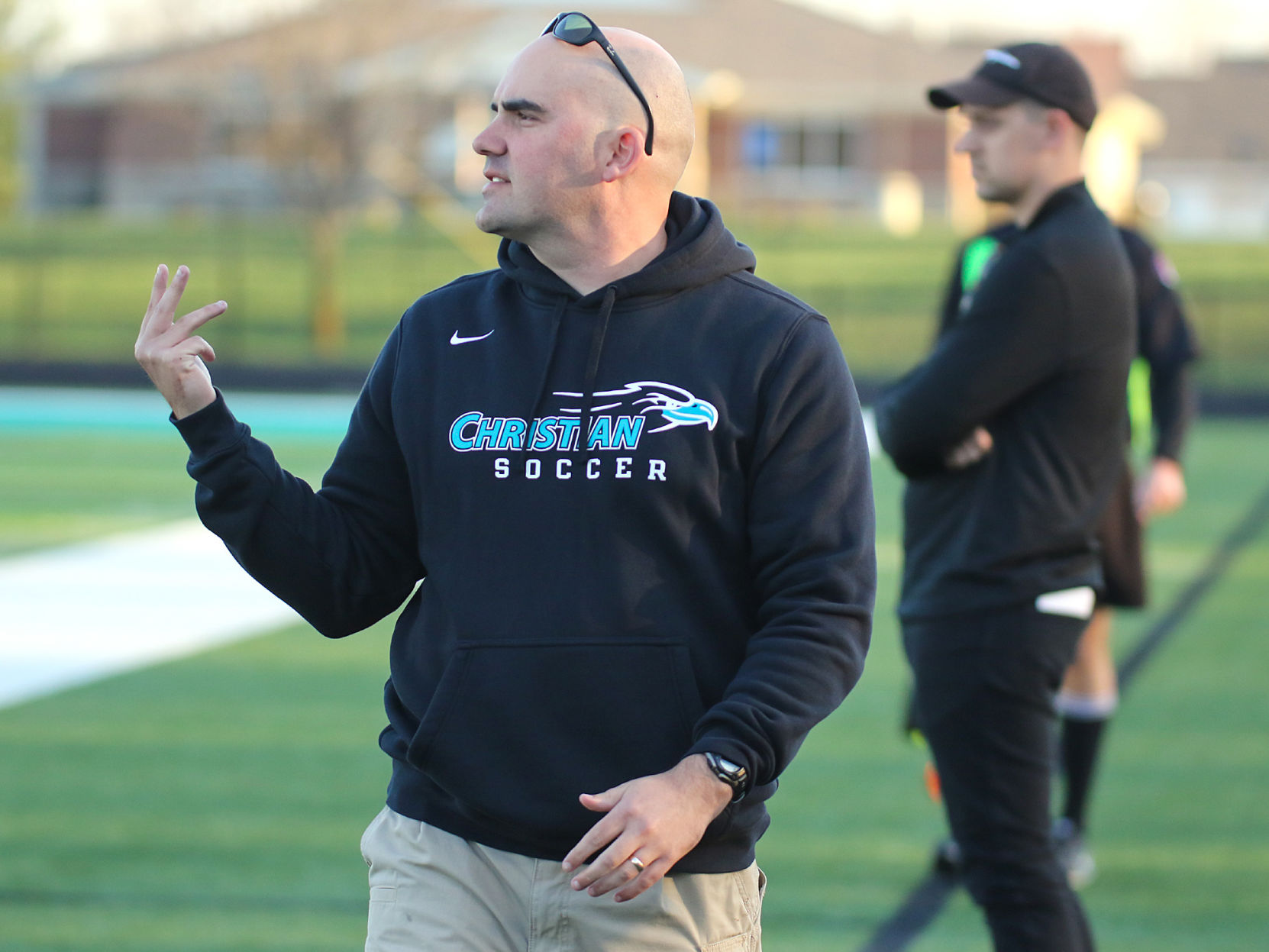O'Fallon Christian vs. Rosati-Kain soccer